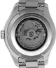 TW2Y60600 Waterbury Heritage Automatic GMT 41.5mm Stainless Steel Bracelet Watch Caseback Image
