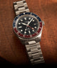 TW2Y60600 Waterbury Heritage Automatic GMT 41.5mm Stainless Steel Bracelet Watch Campaign Key Silhouettes (Beauty shots) Image