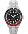 TW2Y60600 Waterbury Heritage Automatic GMT 41.5mm Stainless Steel Bracelet Watch Primary Image