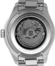 TW2Y60800 Waterbury Heritage Automatic GMT 41.5mm Stainless Steel Bracelet Watch Caseback Image