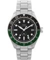 TW2Y60800 Waterbury Heritage Automatic GMT 41.5mm Stainless Steel Bracelet Watch Primary Image