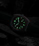 TW2Y63400 Expedition® Pioneer Titanium Automatic GMT 41mm Fabric Strap Watch Alt Beauty Shot 2