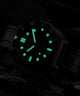 TW2Y63600 Expedition® Pioneer Titanium Automatic 41mm HNBR Synthetic Rubber Strap Watch Alt Beauty Shot 2
