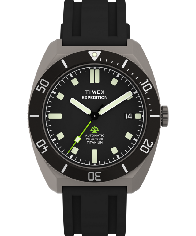 Expedition® Pioneer Titanium Automatic 41mm HNBR Synthetic Rubber