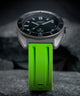 TW2Y63700 Expedition® Pioneer Titanium Automatic 41mm HNBR Synthetic Rubber Strap Watch Campaign Key Silhouettes (Beauty shots) Image