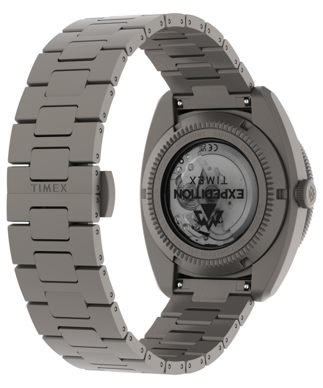 Expedition® Pioneer Titanium Automatic 41mm Bracelet Watch