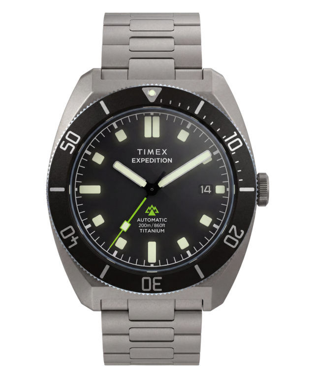TW2Y63800 Expedition® Pioneer Titanium Automatic 41mm Bracelet Watch Primary Image