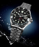TW2Y63900 Deepwater Meridian 200 Automatic GMT 42mm Stainless Steel Bracelet Watch Collab Additional Image