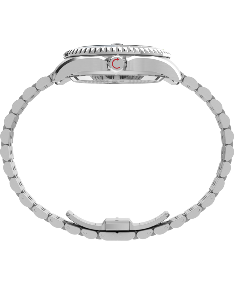 TW2Y64000 Deepwater Meridian 200 Automatic GMT 42mm Stainless Steel Bracelet Watch Profile Image