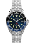 TW2Y64000 Deepwater Meridian 200 Automatic GMT 42mm Stainless Steel Bracelet Watch Primary Image