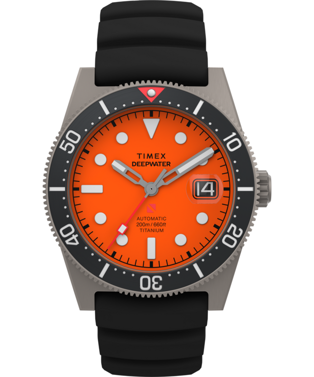 TW2Y64300 Deepwater Reef 200 41mm Synthetic Rubber Strap Watch Primary Image
