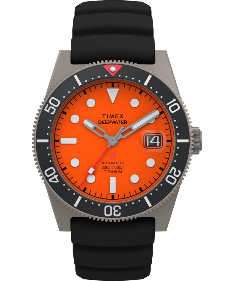 TW2Y64300 Deepwater Reef 200 41mm Synthetic Rubber Strap Watch Primary Image