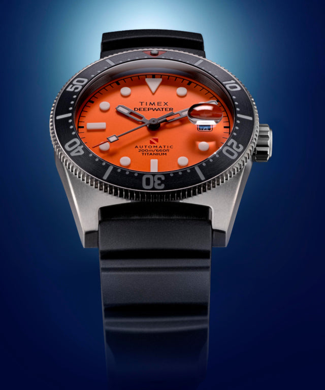 TW2Y64300 Deepwater Reef 200 41mm Synthetic Rubber Strap Watch Collab Additional Image