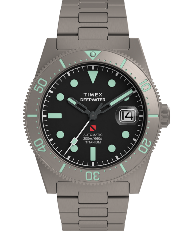 Deepwater Reef 200 41mm Titanium Automatic Bracelet Watch