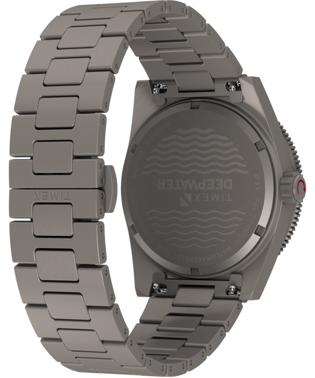 TW2Y64400 Deepwater Reef 200 41mm Titanium Automatic Bracelet Watch Caseback with Attachment Image