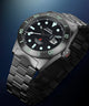 TW2Y64400 Deepwater Reef 200 41mm Titanium Automatic Bracelet Watch Campaign Key Silhouettes (Beauty shots) Image
