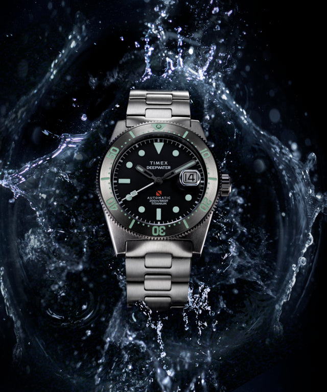 TW2Y64400 Deepwater Reef 200 41mm Titanium Automatic Bracelet Watch Collab Additional Image