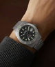 TW2Y64400 Deepwater Reef 200 41mm Titanium Bracelet Watch Primary Wrist Image