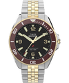 TW2Y64700 Deepwater Arctic 40.5mm Stainless Steel Bracelet Watch Primary Image