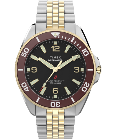 TW2Y64700 Deepwater Arctic 40.5mm Stainless Steel Bracelet Watch Primary Image