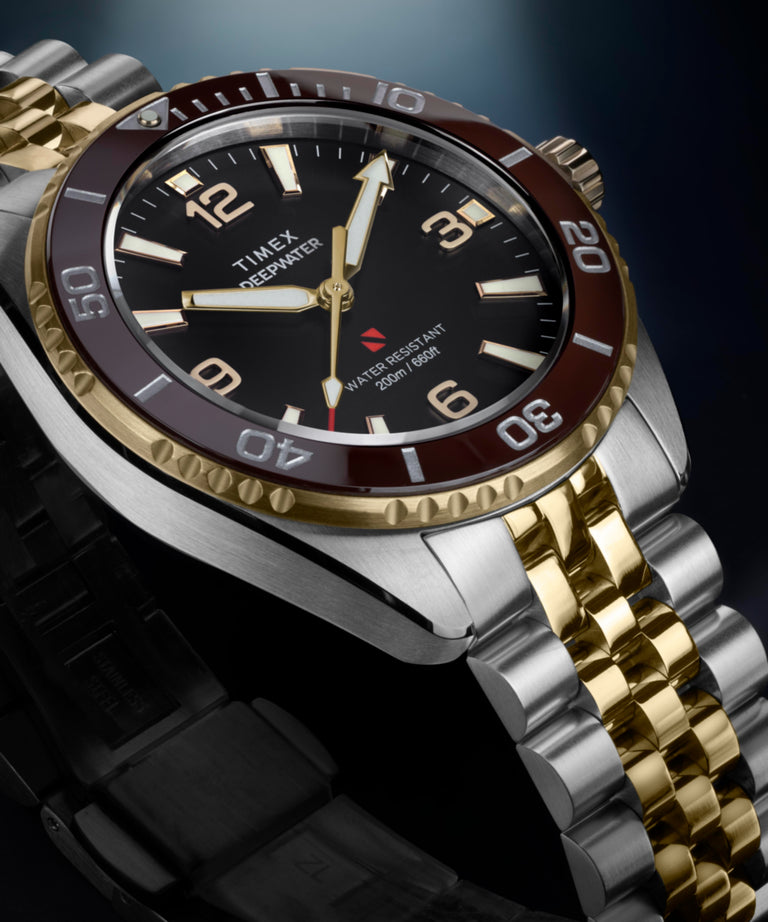 TW2Y64700 Deepwater Arctic 40.5mm Stainless Steel Bracelet Watch Collab Additional Image