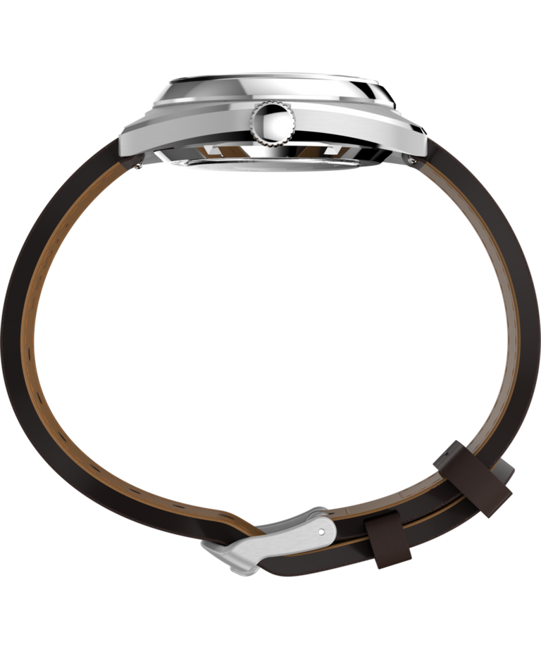 TW2Y65200 Marlin® Draper Automatic 37mm Leather Strap Watch Profile Image