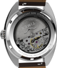 TW2Y65200 Marlin® Draper Automatic 37mm Leather Strap Watch Caseback Image