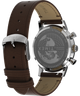 TW2Y66600 Marlin® Chronograph Tachymeter 40mm Leather Strap Watch Caseback with Attachment Image