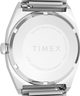 TW2Y66700 Timex® Automatic 1983 E Line 34mm Stainless Steel Expansion Band Watch Caseback Image