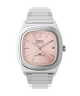 TW2Y66800 Timex® Automatic 1983 E Line 34mm Stainless Steel Expansion Band Watch Primary Image