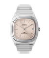 TW2Y66800 Timex® Automatic 1983 E Line 34mm Stainless Steel Expansion Band Watch Primary Image