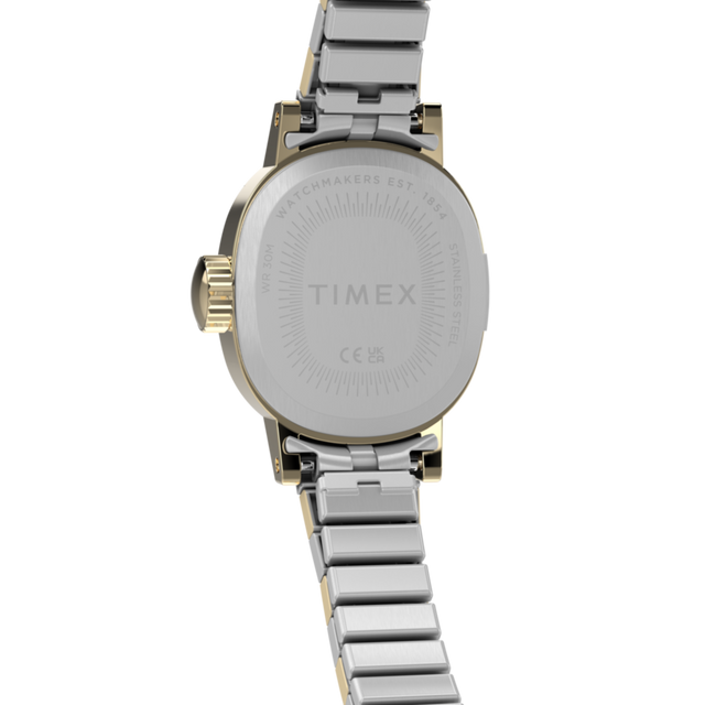 TW2Y66900 Cavatina® Mini 17mm Stainless Steel Expansion Band Watch Caseback Image