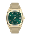 TW2Y67700 Timex® Automatic 1983 E Line 34mm Stainless Steel Expansion Band Watch Primary Image