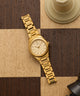 TW2Y68300 Q Timex® Continental Mini 24mm Stainless Steel Bracelet Watch Campaign Key Silhouettes (Beauty shots) Image