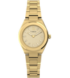 TW2Y68300 Q Timex® Continental Mini 24mm Stainless Steel Bracelet Watch Primary Image