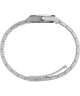 TW2Y68500 Q Timex® Continental Mini 24mm Stainless Steel Bracelet Watch Profile Image