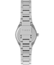 TW2Y68500 Q Timex® Continental Mini 24mm Stainless Steel Bracelet Watch Strap Image