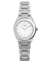 TW2Y68500 Q Timex® Continental Mini 24mm Stainless Steel Bracelet Watch Primary Image