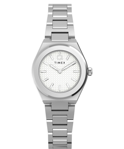 TW2Y68500 Q Timex® Continental Mini 24mm Stainless Steel Bracelet Watch Primary Image