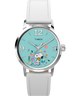 TW2Y68800 Peanuts® x Timex Marlin® Flower Dial 38mm Leather Strap Watch  Primary Image