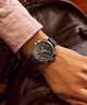 TW2Y70000 Waterbury Ace Fly-Back Chronograph 43mm Leather Strap Watch Primary Wrist Image