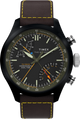 TW2Y70100 Waterbury Ace Fly-Back Chronograph 43mm Leather Strap Watch Primary Image