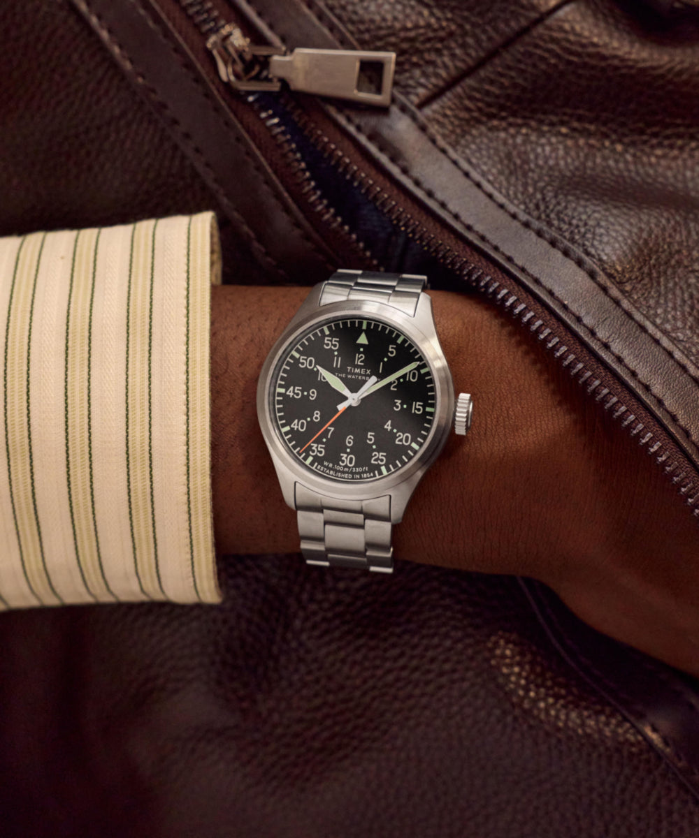 Waterbury Ace 41mm Stainless Steel Bracelet Watch - TW2Y70300