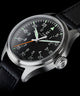 TW2Y70400 Waterbury Ace 41mm Leather Strap Watch Indiglo On