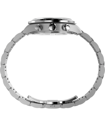 TW2Y70500 Waterbury Heritage Chronograph 39mm Stainless Steel Bracelet Watch Profile Image