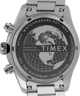 TW2Y70500 Waterbury Heritage Chronograph 39mm Stainless Steel Bracelet Watch Caseback Image