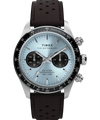 TW2Y70600 Waterbury Heritage Chronograph 39mm Leather Strap Watch  Primary Image