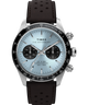 TW2Y70600 Waterbury Heritage Chronograph 39mm Leather Strap Watch  Primary Image