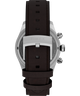 TW2Y70600 Waterbury Heritage Chronograph 39mm Leather Strap Watch  Strap Image