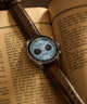 TW2Y70600 Waterbury Heritage Chronograph 39mm Leather Strap Watch  Campaign Key Silhouettes (Beauty shots) Image